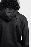 Z2B - Hooded zip up sweater, Coated