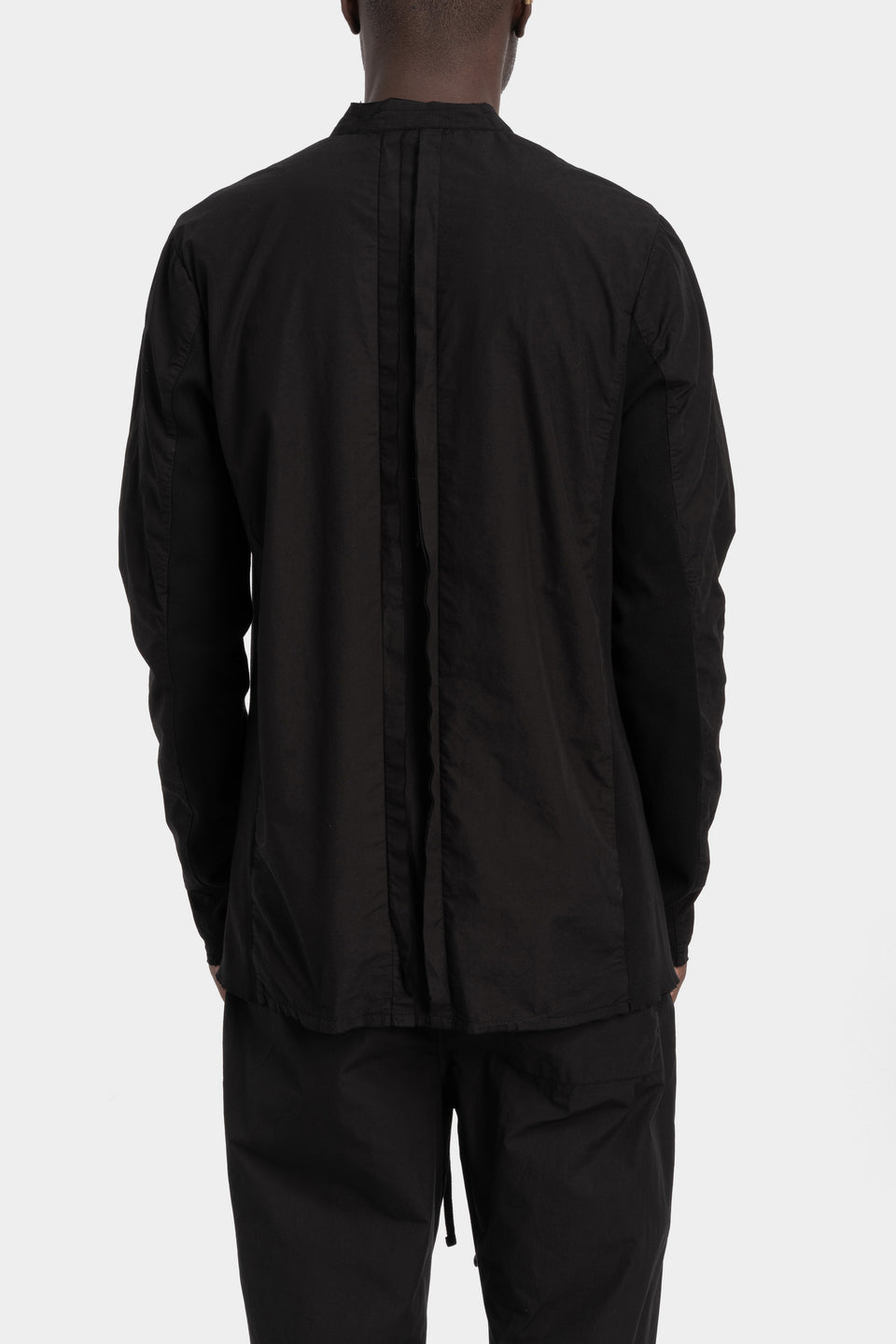 Cotton poplin shirt