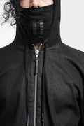 Z2B - Hooded zip up sweater, Coated