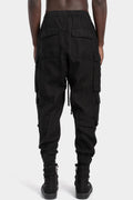 Linen cargo pants