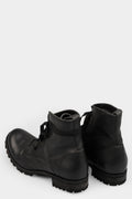 SAMOKE | AW24 - Laced calf leather ankle boots