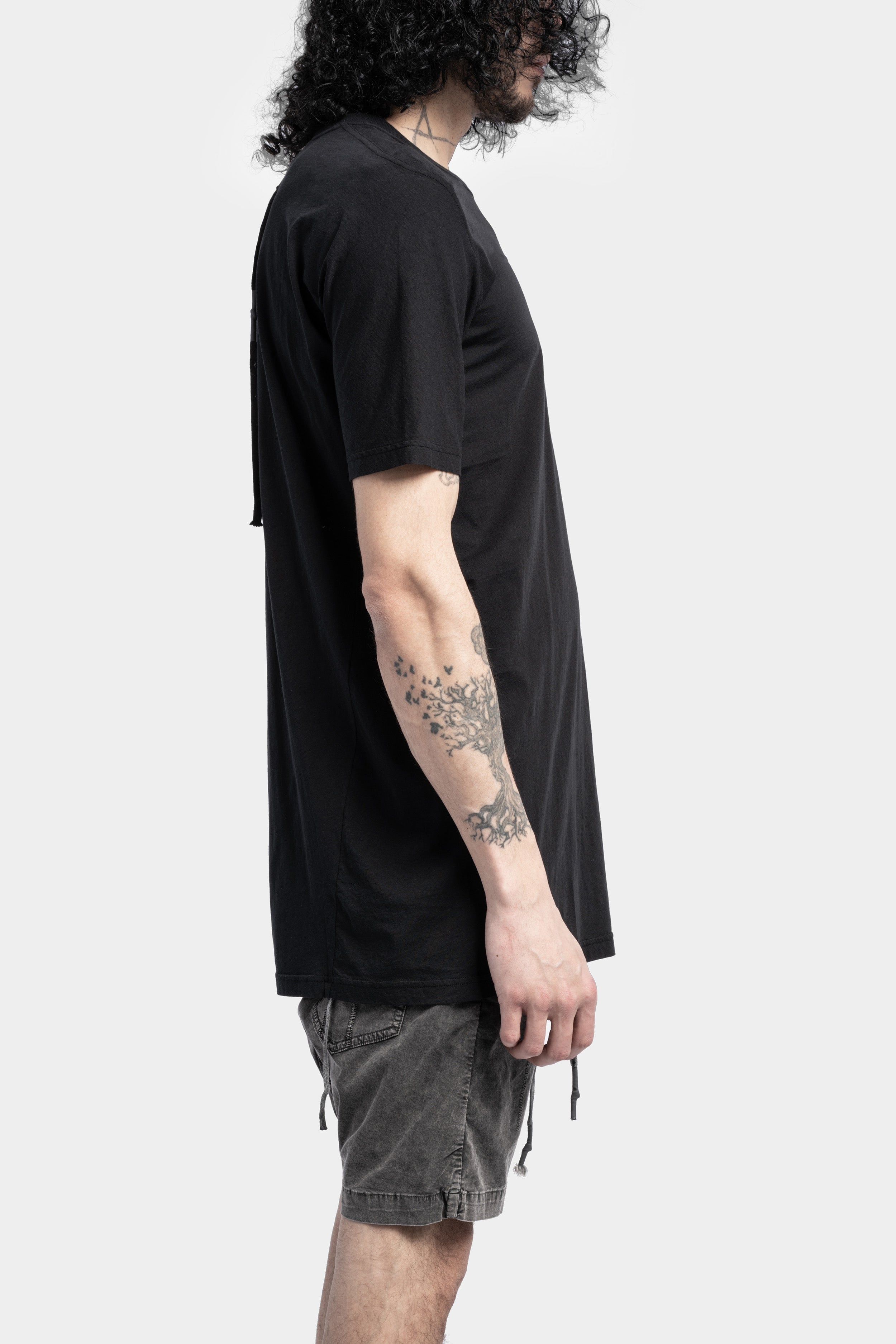 【関税込み】11 by Boris Bidjan Saberi グリーン TS5 Tシャツ black-ts5-t-shirt.jpg