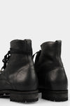 SAMOKE | AW24 - Laced calf leather ankle boots