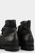 SAMOKE | AW24 - Laced calf leather ankle boots