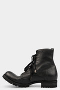 SAMOKE | AW24 - Laced calf leather ankle boots