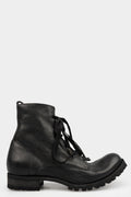 SAMOKE | AW24 - Laced calf leather ankle boots