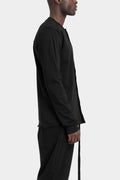 Cotton jersey shirt, Black