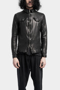 Never Enough | SS24 - Leather shirt jacket