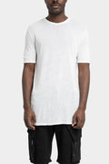 Linen mix T-Shirt, White