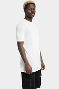 Linen mix T-Shirt, White