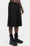 Y-3 | SS26 - Slit shorts, KH3045