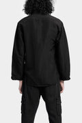 Never Enough | SS24 - Linen blend button up jacket