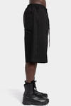 Y-3 | SS26 - Slit shorts, KH3045