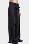 NostraSantissima | AW24 - Folded viscose blend pants