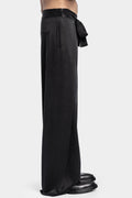 NostraSantissima | AW24 - Folded viscose blend pants