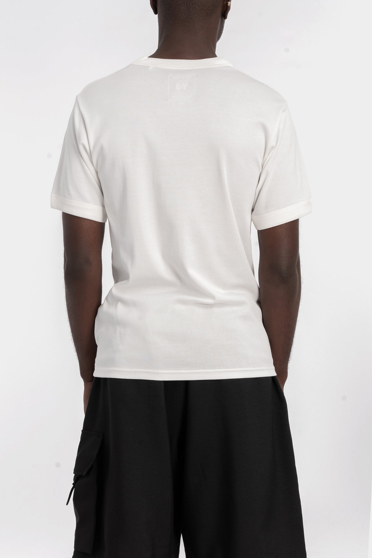 Y-3 | SS26 - Cotton t-shirt, White KB4631