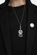 Medallion pendant necklace