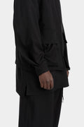 Coach pocket jacket