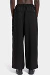 Y-3 | SS26 - Oversized drop crotch pants, KE3884