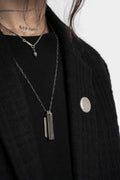 Double tag pedant necklace