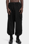 Y-3 | SS26 - Oversized drop crotch pants, KE3884
