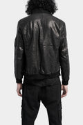 Never Enough | SS24 - Leather bomber jacket