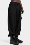 Y-3 | SS26 - Oversized drop crotch pants, KE3884