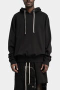 Rick Owens DRKSHDW | SS25 Hollywood - Oversized hooded sweatshirt