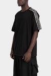 Y-3 | SS26 - Striped sleeve tee, KQ9793