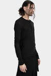 Marc Point | AW24 - Lightweight wool / silk ls henley T-Shirt