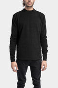 La Haine Inside Us | AW24 - High neck sweater, Black