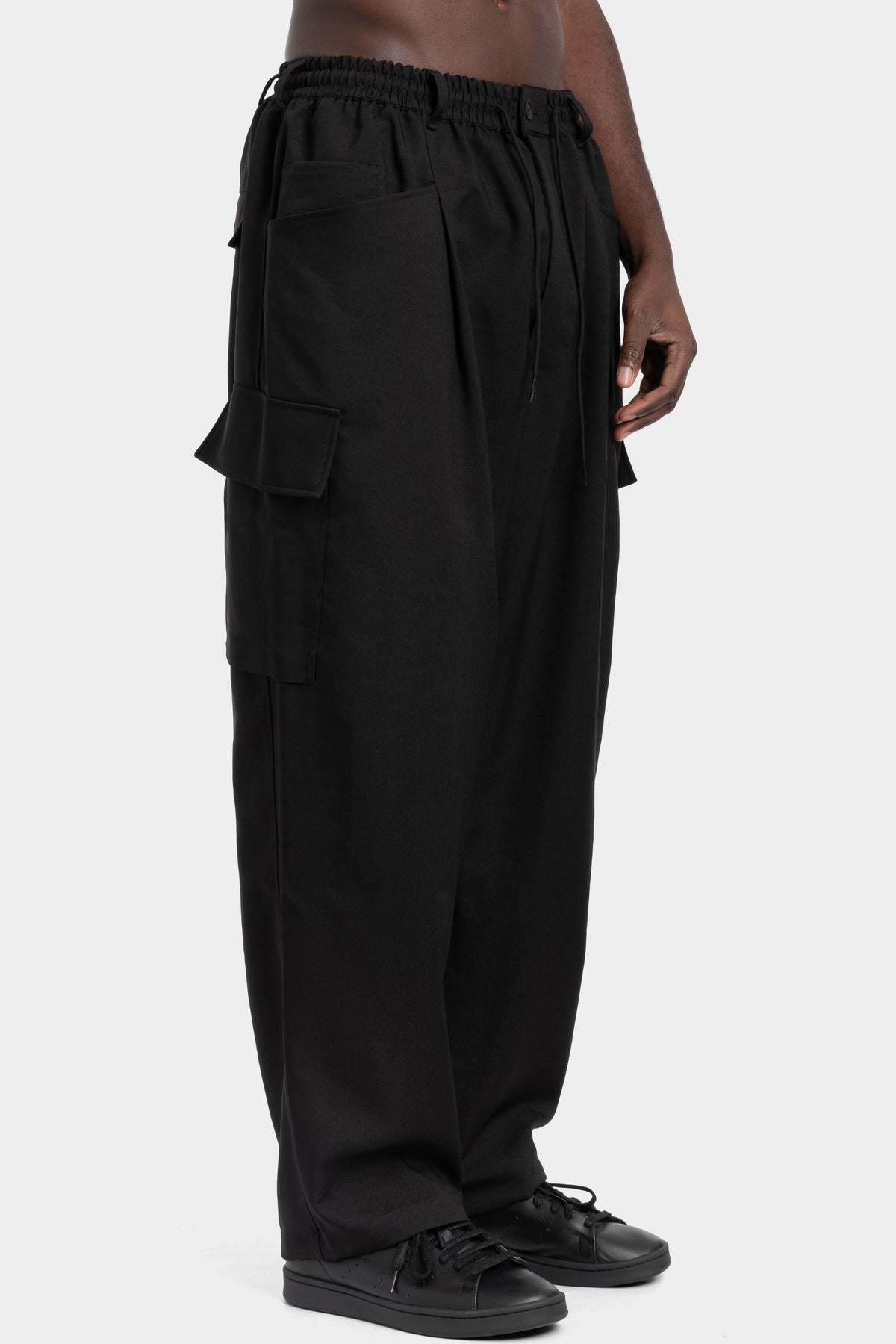 Y-3 | SS26 - Relaxed pocket drawstring pants, KH3044
