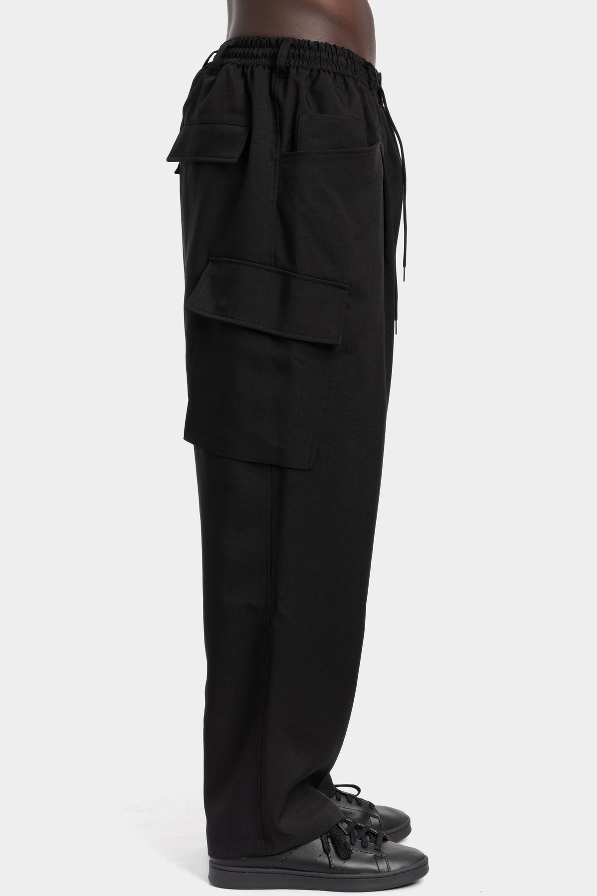 Y-3 | SS26 - Relaxed pocket drawstring pants, KH3044