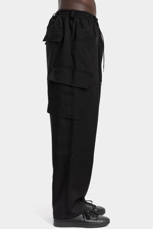 Y-3 | SS26 - Relaxed pocket drawstring pants, KH3044