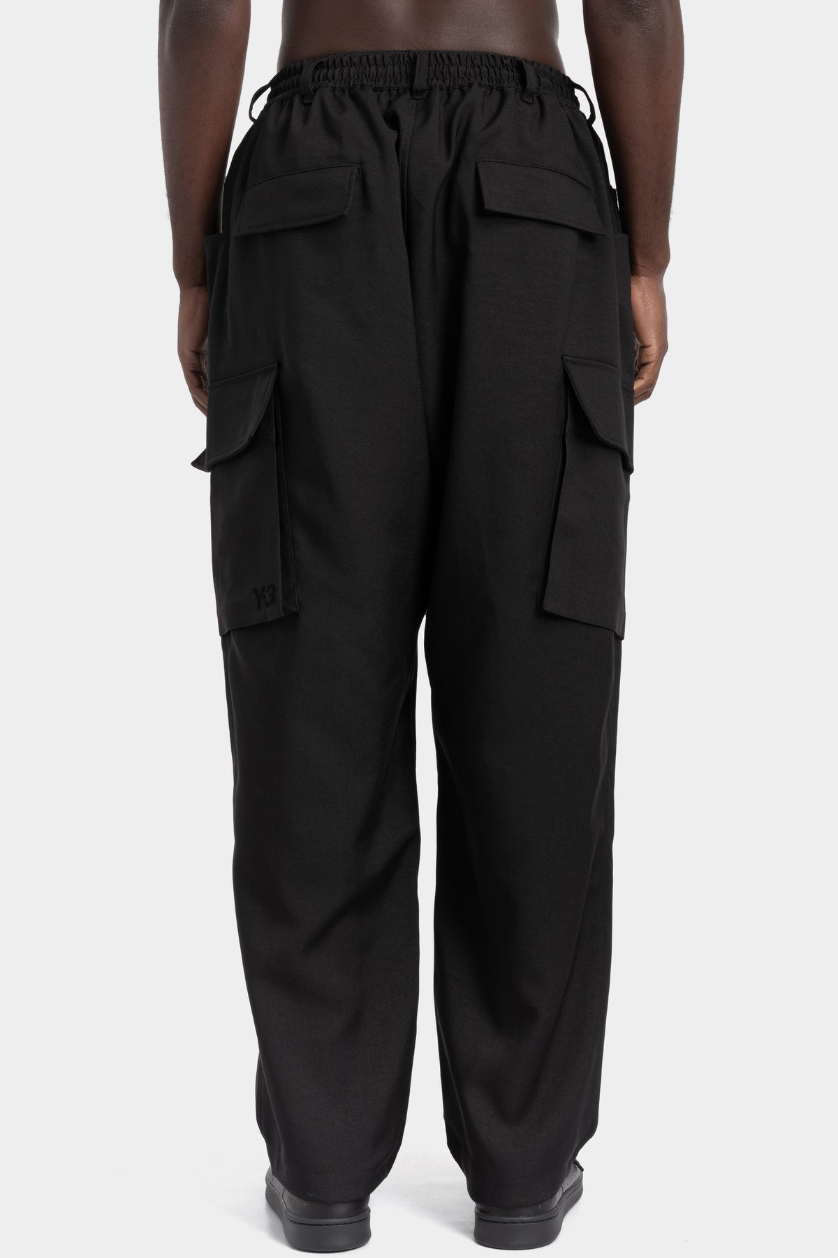 Y-3 | SS26 - Relaxed pocket drawstring pants, KH3044