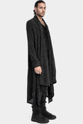 NostraSantissima | AW24 - Long wool blend cardigan