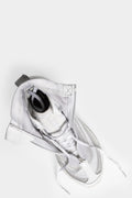 BAMBA2 - Object dyed high top sneakers, Ice grey