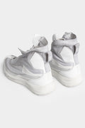BAMBA2 - Object dyed high top sneakers, Ice grey
