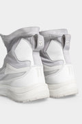 BAMBA2 - Object dyed high top sneakers, Ice grey