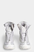 BAMBA2 - Object dyed high top sneakers, Ice grey