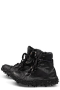 Culture Of Brave | High top melt sole laced wrap front sneakers MELM2W