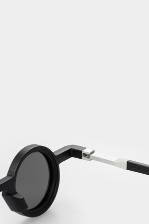 VAVA Eyewear | Round sunglasses WL0056, Black