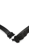 Werkschwarz | Leather cross body bag, WERK 50 F