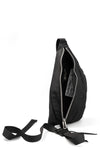 Werkschwarz | Nylon crossbody bag, NYLON 1