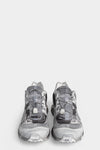 11 BBS x Salomon | BAMBA 5 - Object dyed low top sneakers, Light grey