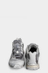 11 BBS x Salomon | BAMBA 5 - Object dyed low top sneakers, Light grey