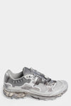 11 BBS x Salomon | BAMBA 5 - Object dyed low top sneakers, Light grey