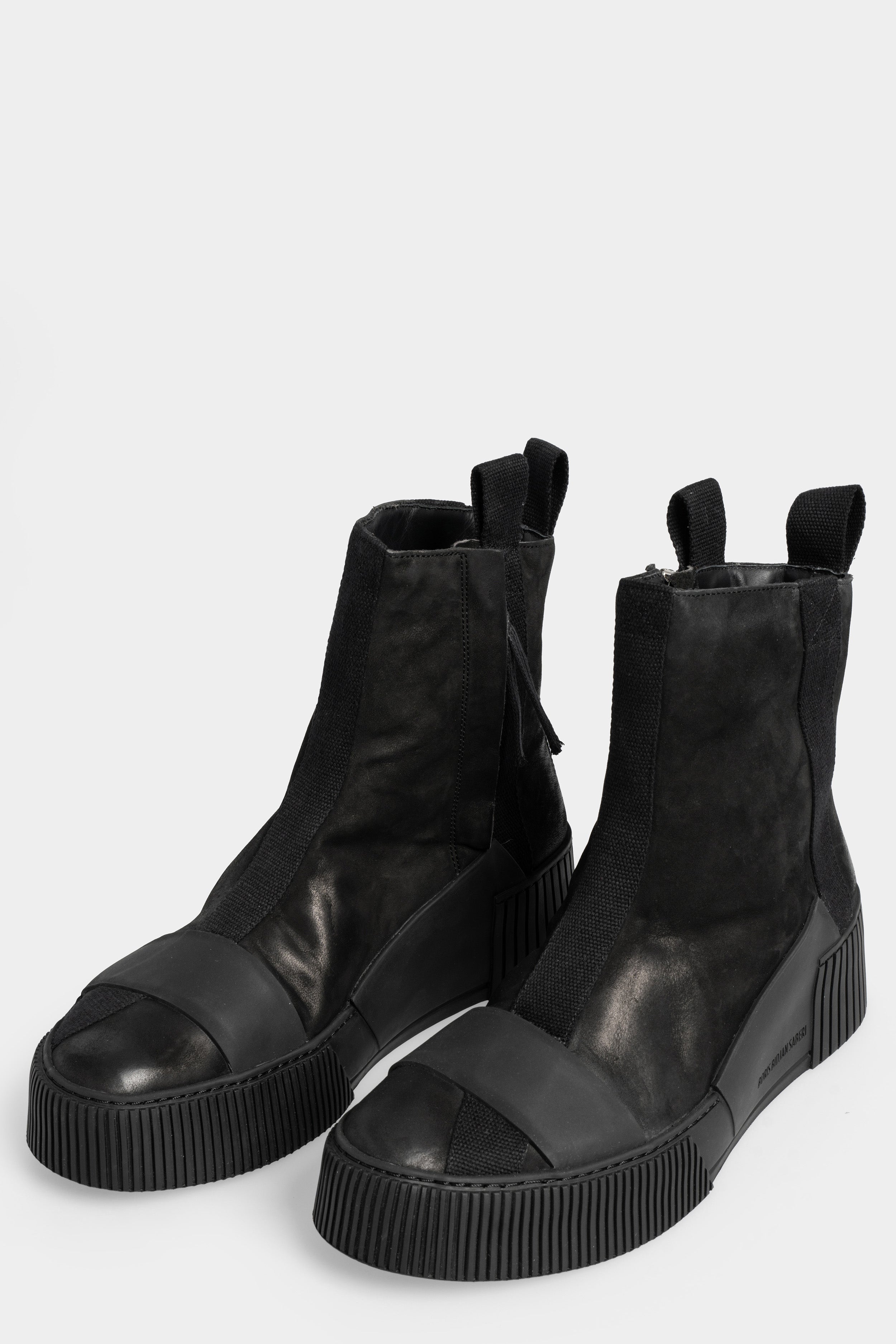 BORI Boris Bidjan Saberi | SS24 - BAMBA 3.3, Washed black