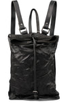 Fold top backpack