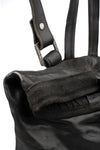 Fold top backpack